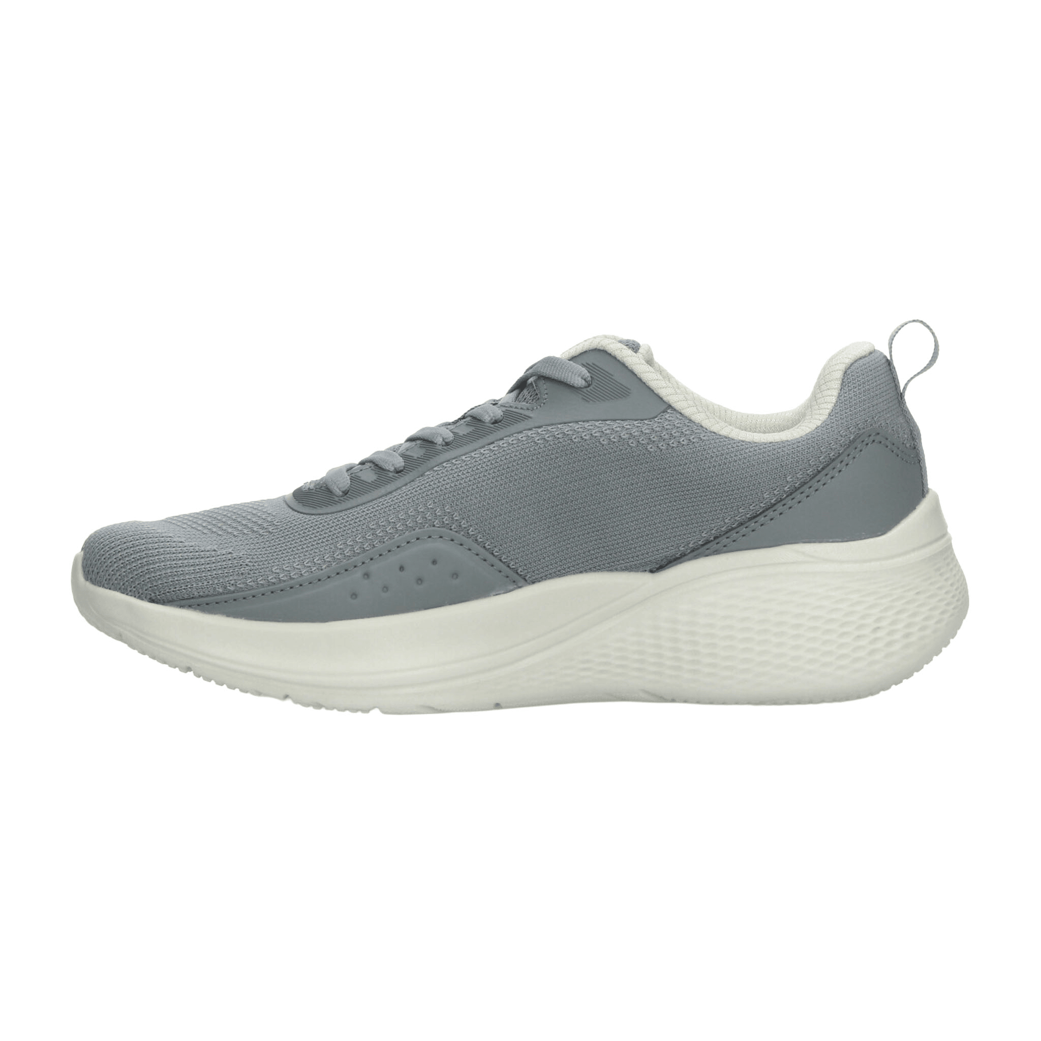 Tenis Skechers C Cuna Dama Deportivo Gimnasio Gris Mujer — imagen 14