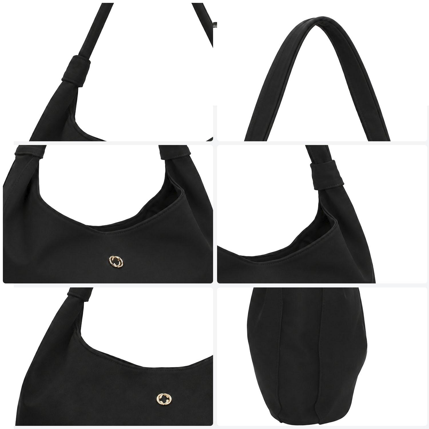 Bolsa Felianna Dama Casual Negro Mujer — imagen 5