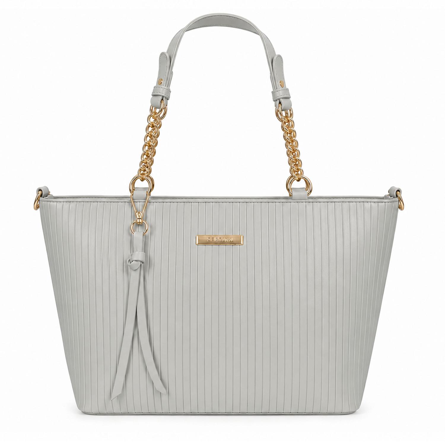 Bolsa Dama Felianna Gris Casual Mujer — imagen 2