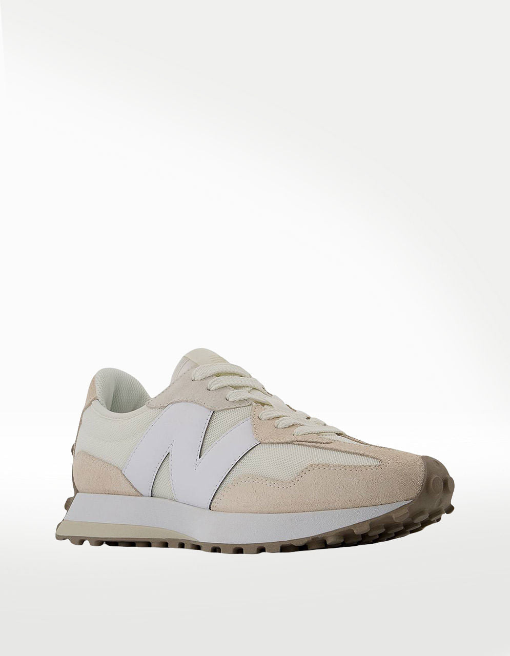 Tenis New Balance 327 Beige - Mujer — imagen 3