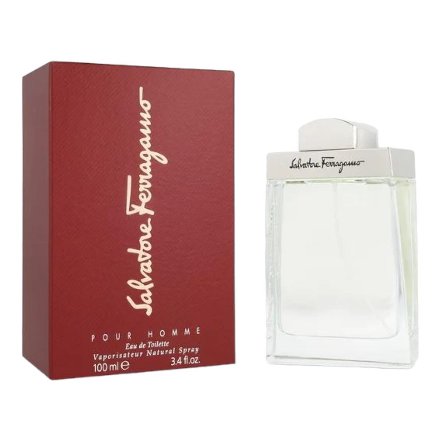 SALVATORE FERRAGAMO POUR HOMME EDT 100 ML — imagen 3