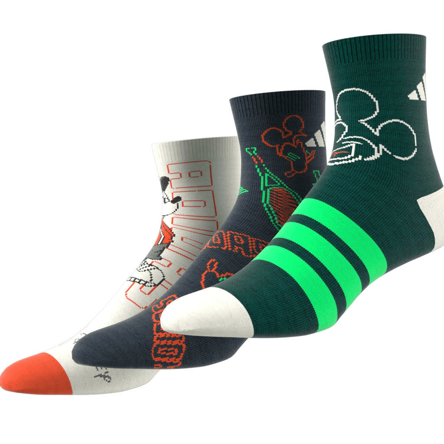Calcetines Adidas Mickey Mouse Niño Multicolor Disney Infantil — imagen 11