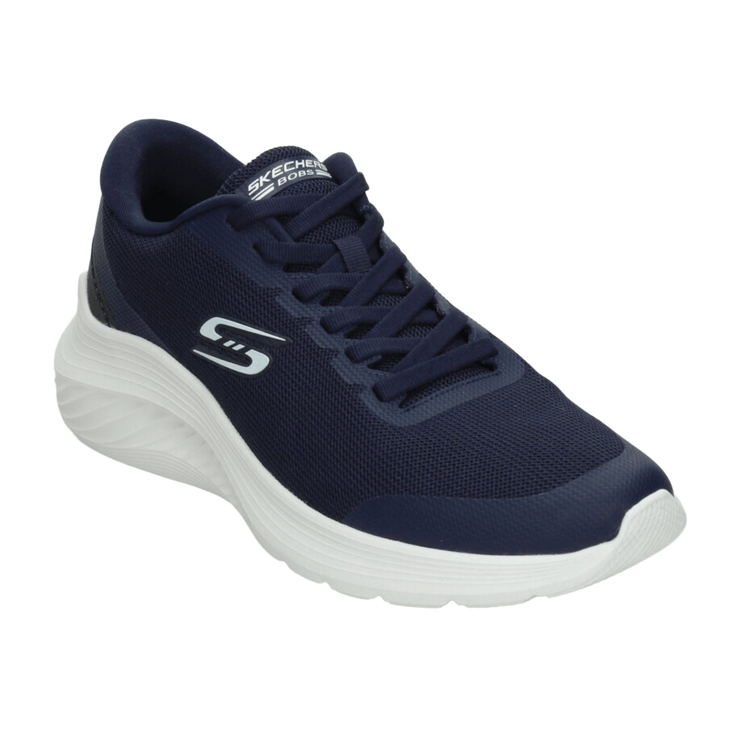 Tenis Hombre Skechers Bobs Sport Azul Deportivo Caballero — imagen 5