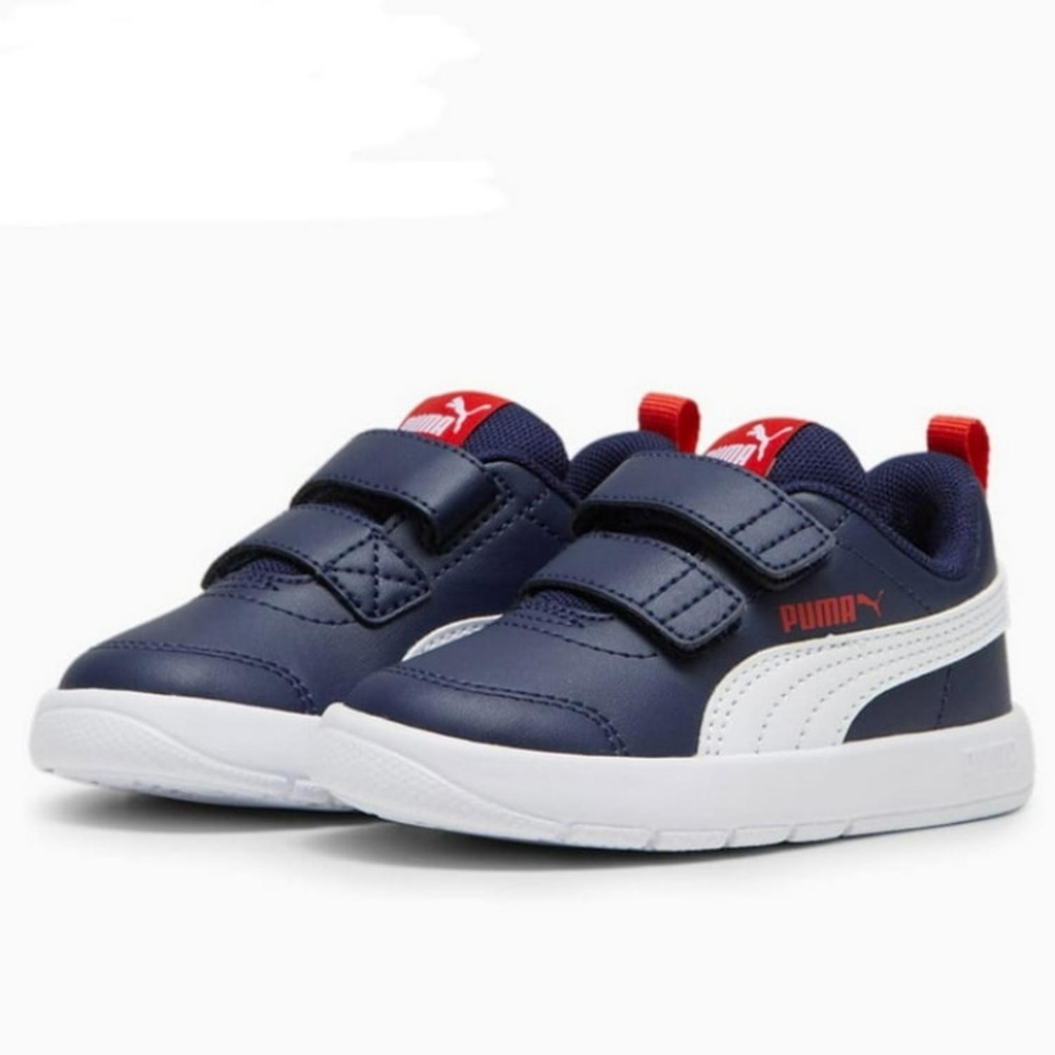 Tenis Puma Courtflex V3 V INF para Niños Pequeños 310252-03 — imagen 2