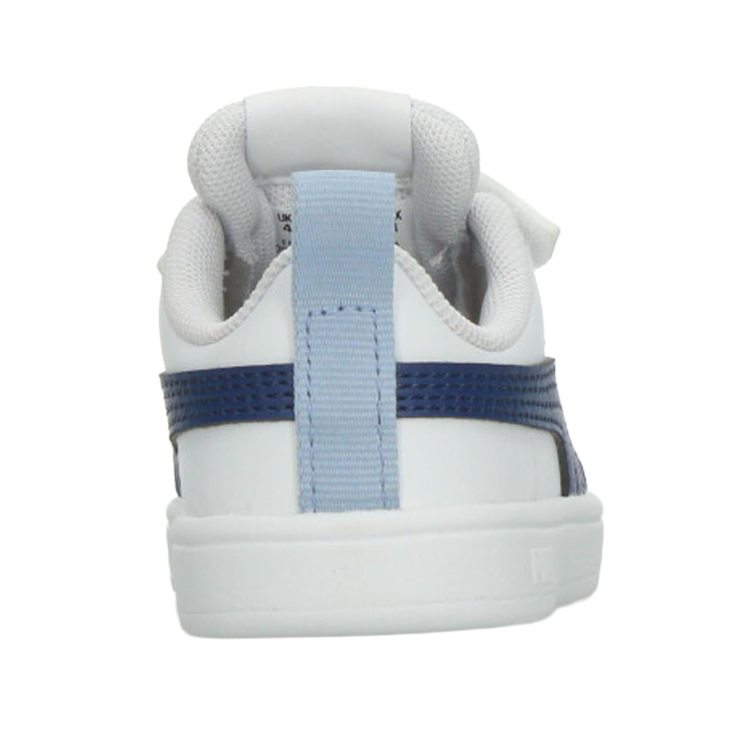 Tenis Niño Puma Rickie Blanco Casual Infantil T11-16 — imagen 8