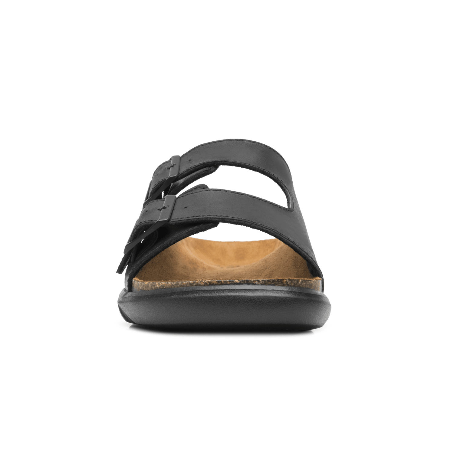 Sandalias Hombre Flexi Negro Casual Caballero — imagen 7