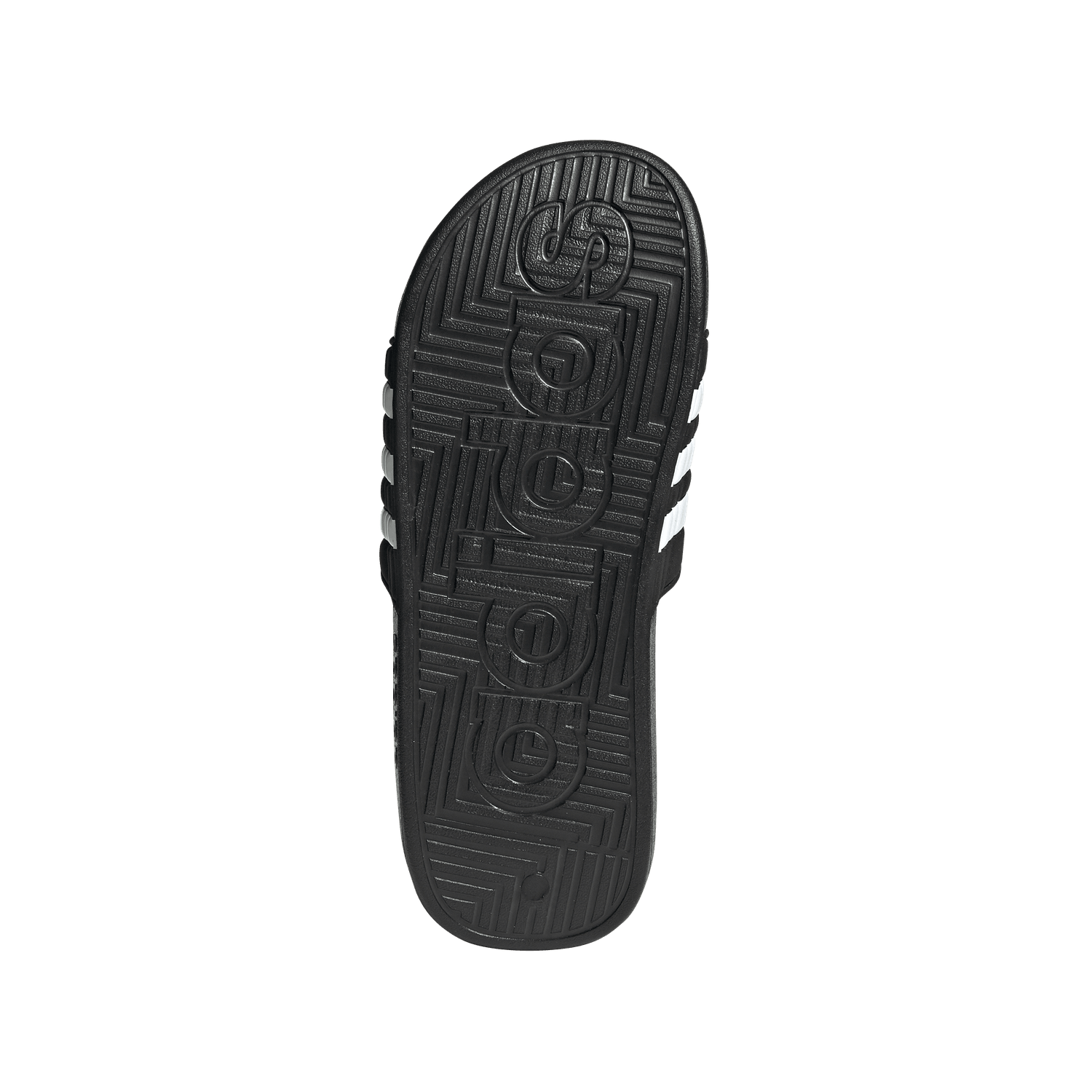 Sandalias Adidas Adissage Hombre Casual Negro Caballero — imagen 8