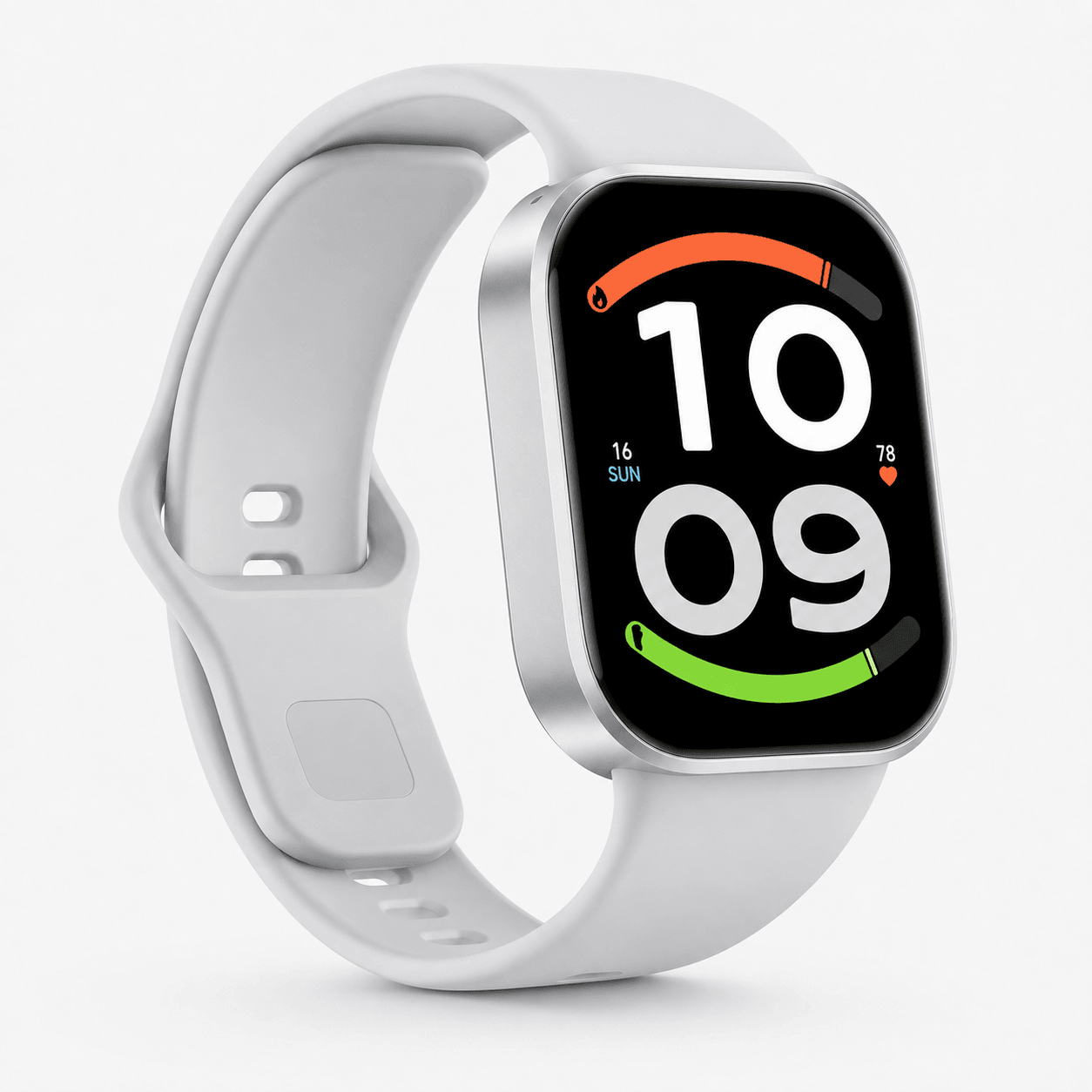 Xiaomi Redmi Watch 6 Active Silver Gray – Smartwatch AMOLED con Llamadas Bluetooth — imagen 4
