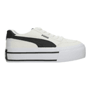 Tenis Puma Court Classic Vulc Dama Casual Plataforma Blanco Mujer