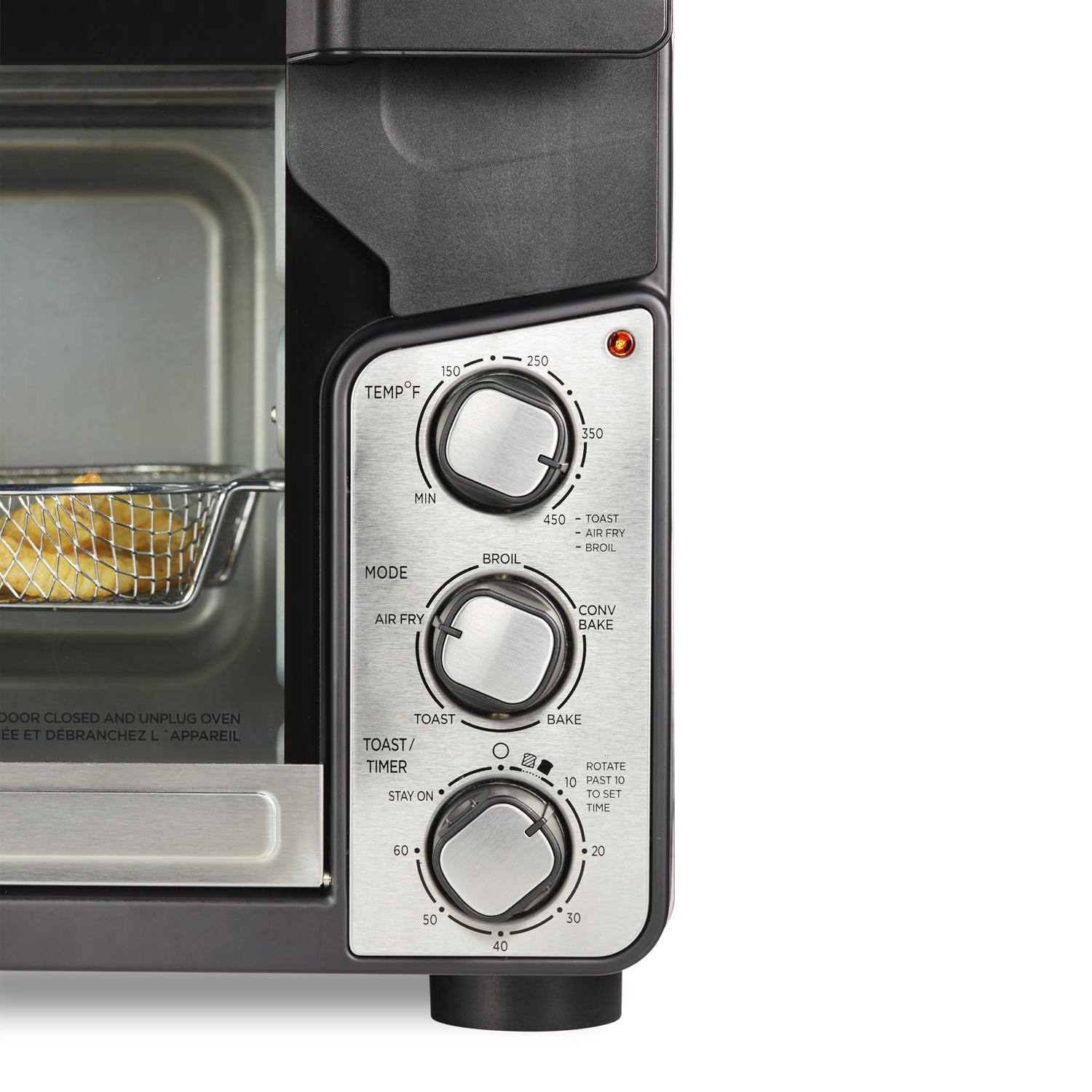 HORNO TOSTADOR FREIDORA AIRE HAMILTON BEACH 31460 SURE-CRISPEASY — imagen 8