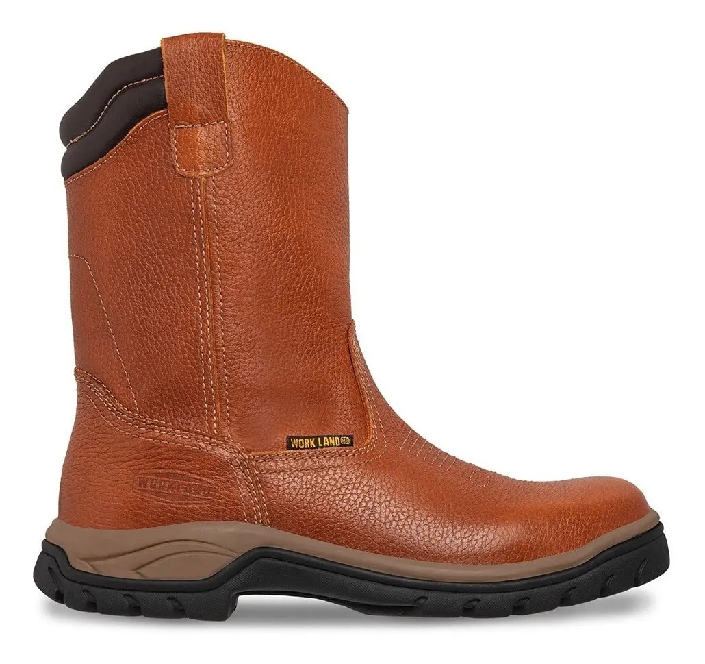 Bota Trabajo Roper Workland 77419 Miel — imagen 10