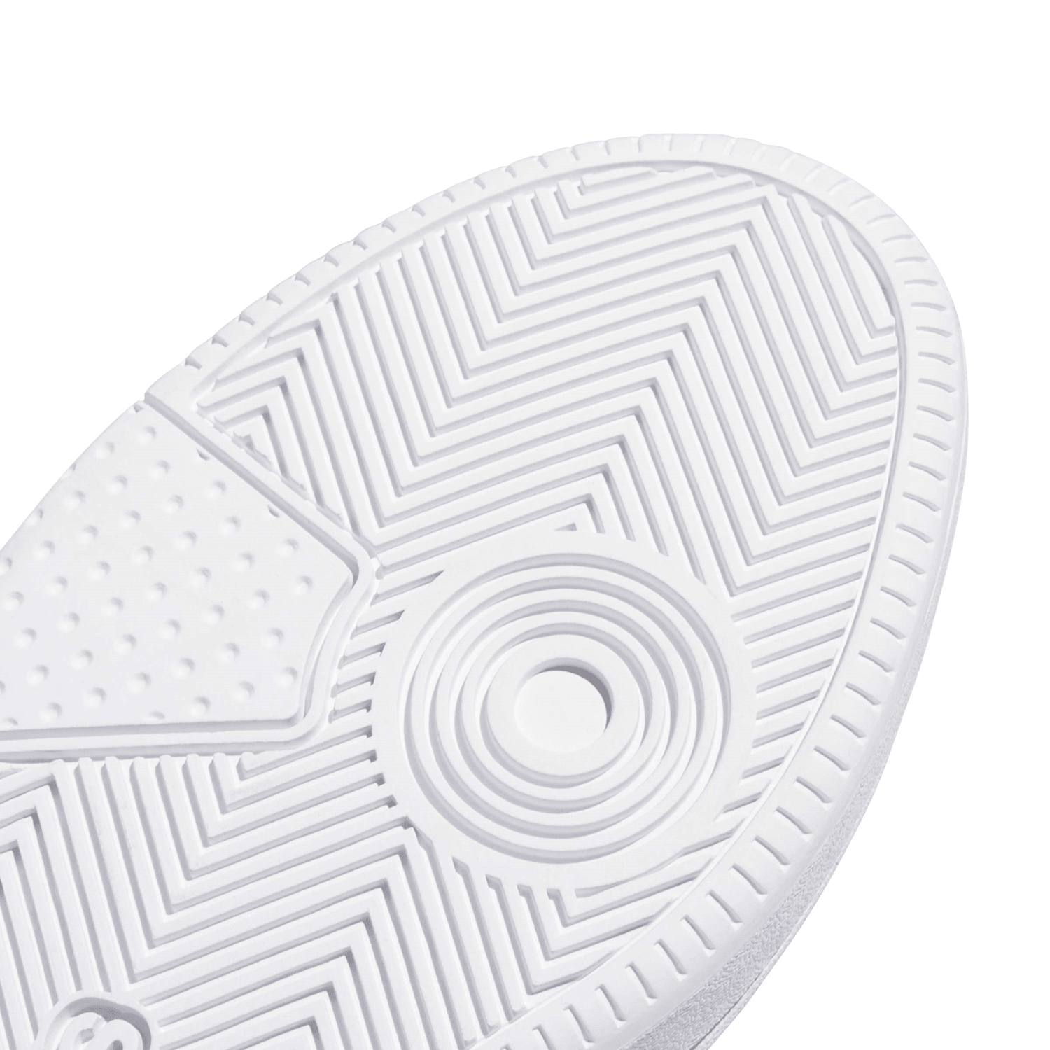 Tenis Adidas Hoops Classic Dama Casual Blanco Mujer — imagen 6