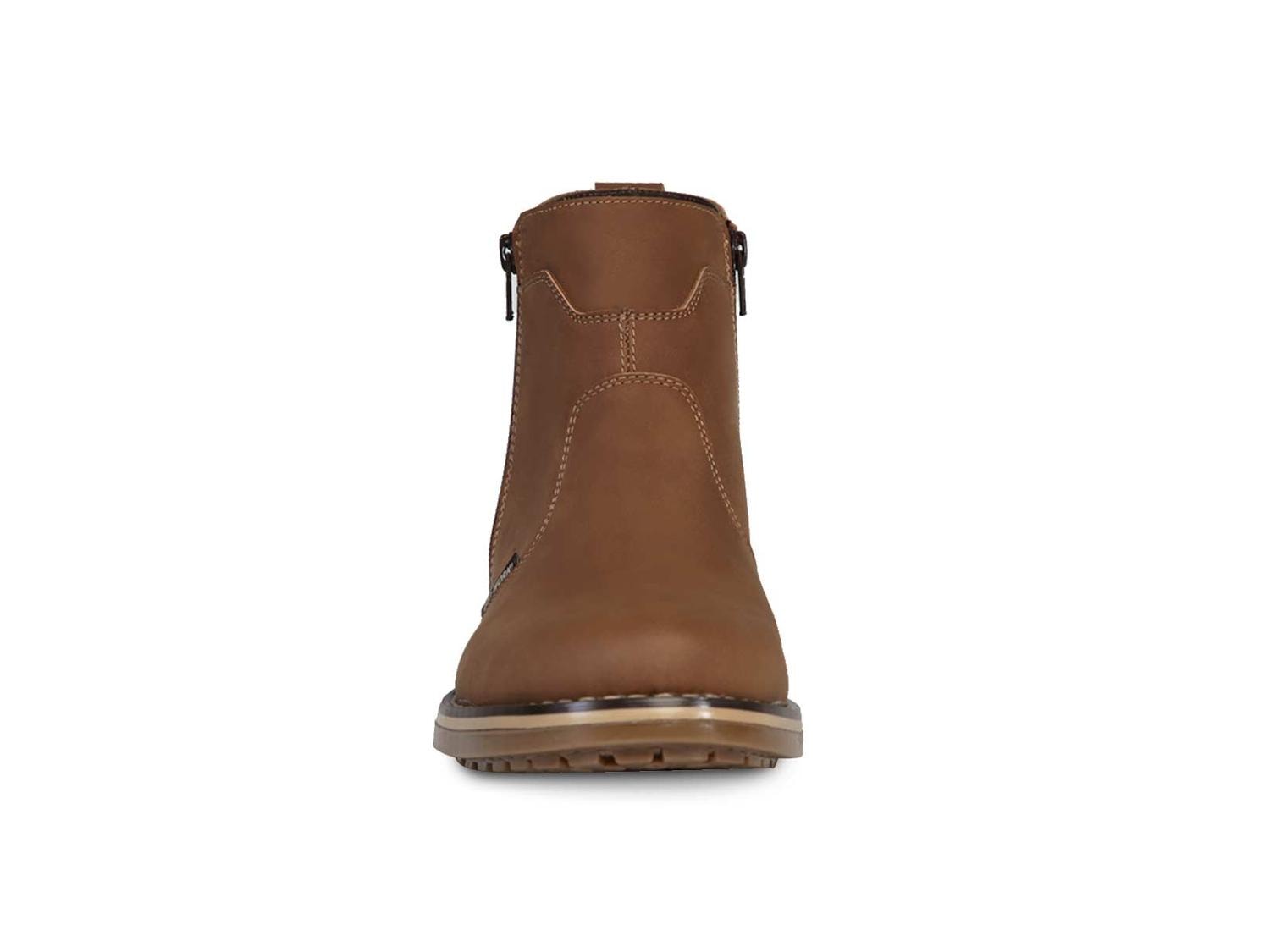 Bota hombre botin vestir vaquera PRO WORK 89719 Canela — imagen 4