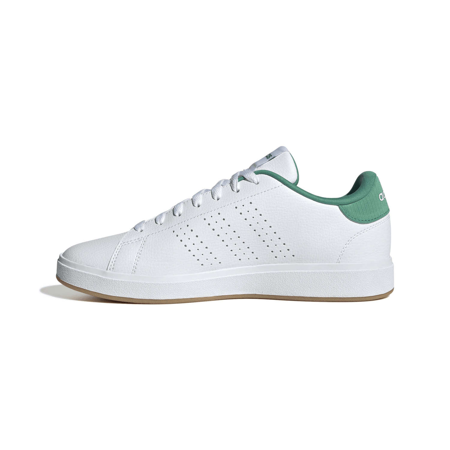 Tenis Adidas Advantage Base 2.0 Hombre Casual Blanco Caballero — imagen 4