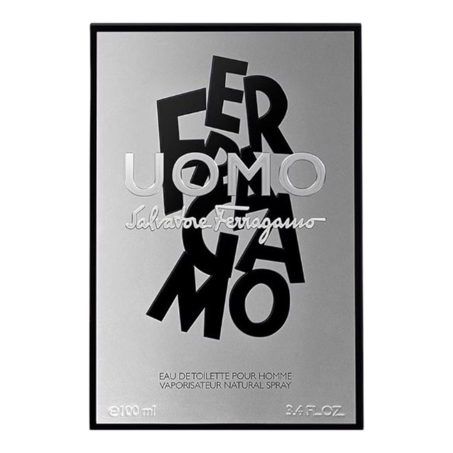 SALVATORE FERRAGAMO UOMO EDT 100 ML — imagen 2