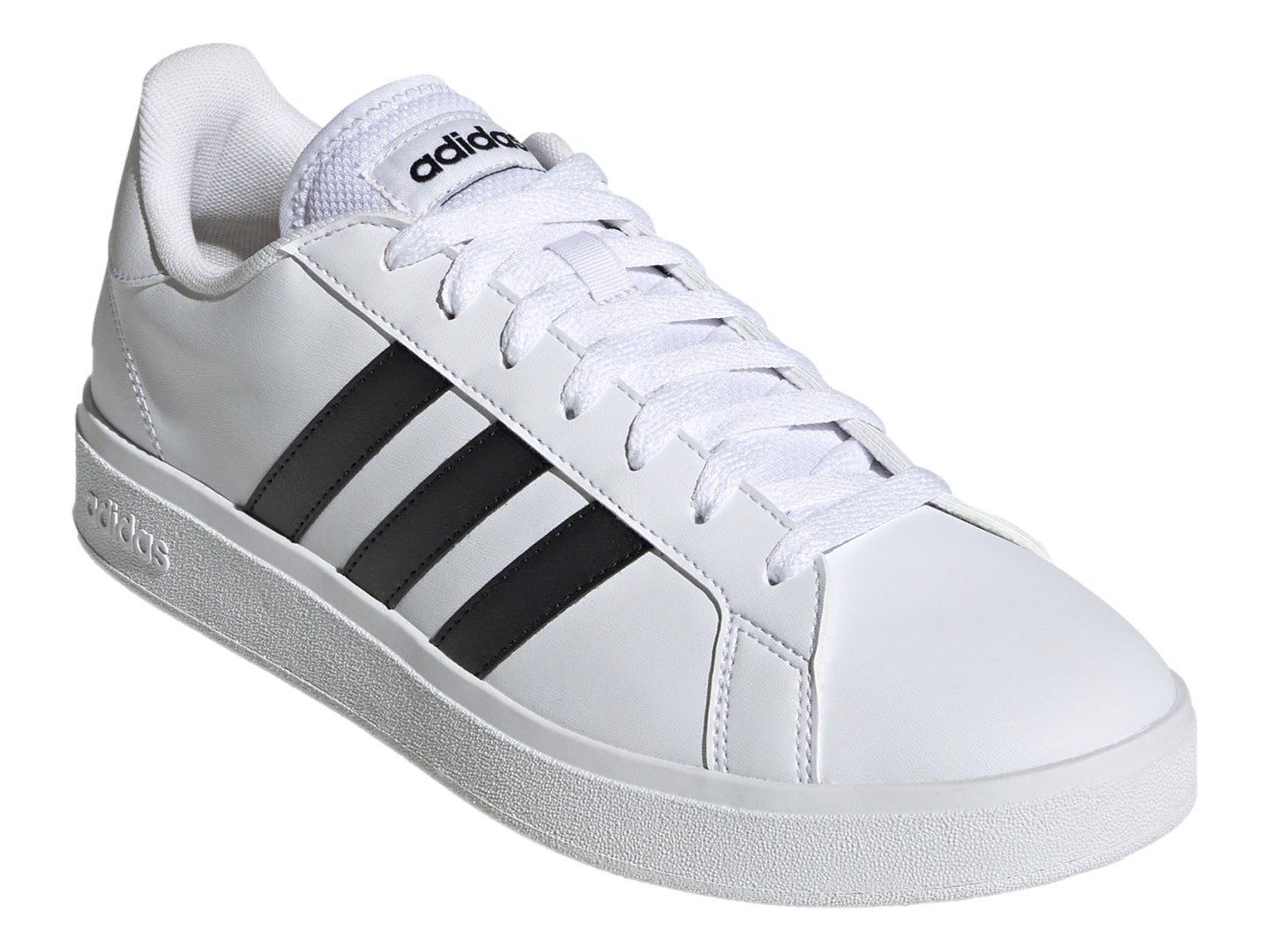 TENIS ADIDAS GW9250 GRAND COURT BASE 2 0 BLANCO CABALLERO — imagen 2