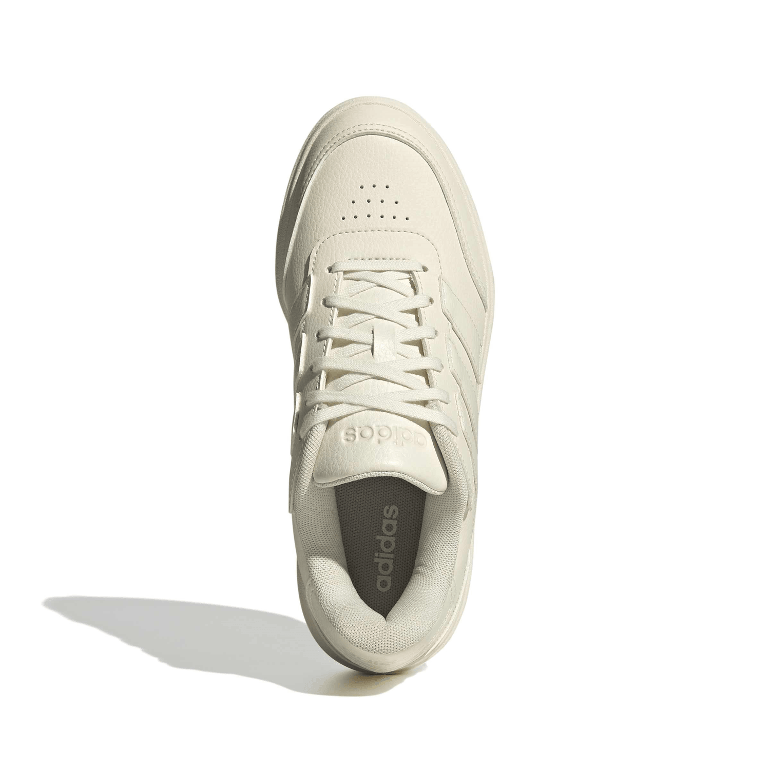 Tenis Adidas Courtblock Bold Dama Off White Casual Para Mujer — imagen 8
