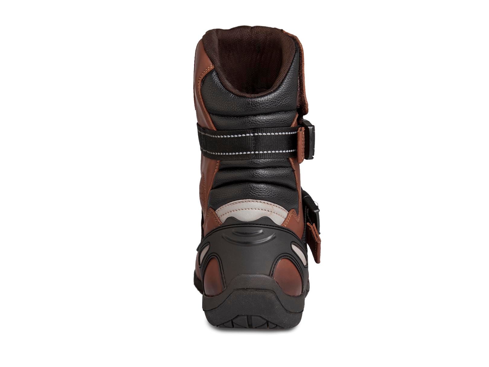 Bota hombre Biker Moto botín caballero Workland 80007 Café — imagen 10