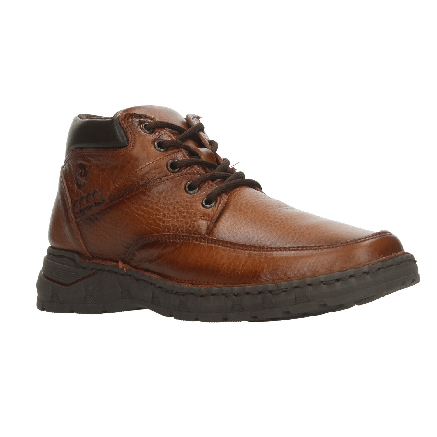 Bota Lobo Solo Hombre Casual Cintas Cómodo Café Caballero — imagen 2