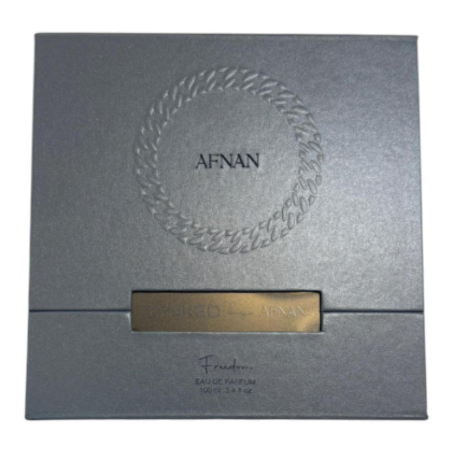 AFNAN LYNKED FREEDOM EDP 100 ML CABALLERO — imagen 2