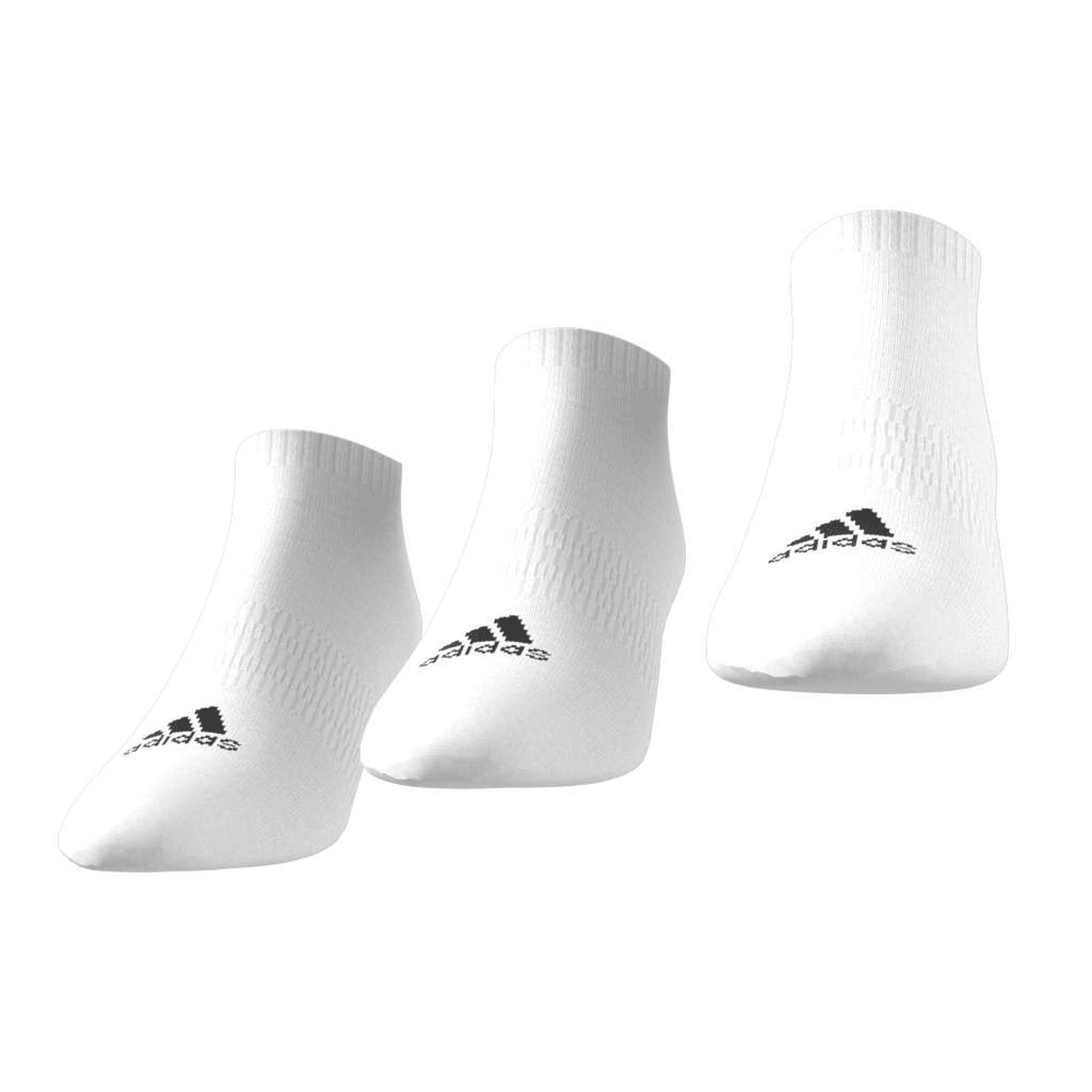 Calcetines Adidas Sportswear 3 Pares Deportivo Blanco Unisex — imagen 9
