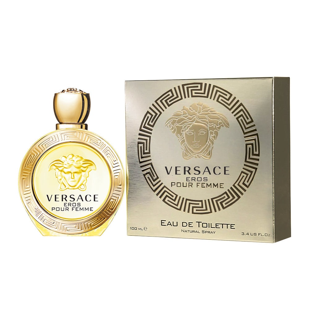 Perfume Versace Eros 100 ml EDT Dama Mag — imagen 2