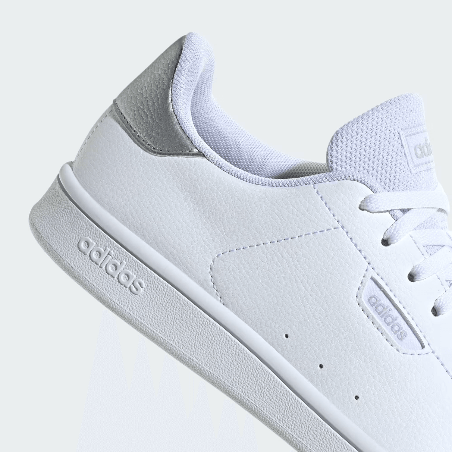 Tenis Adidas Urban Court Dama Casual Urbano Blanco Mujer — imagen 6