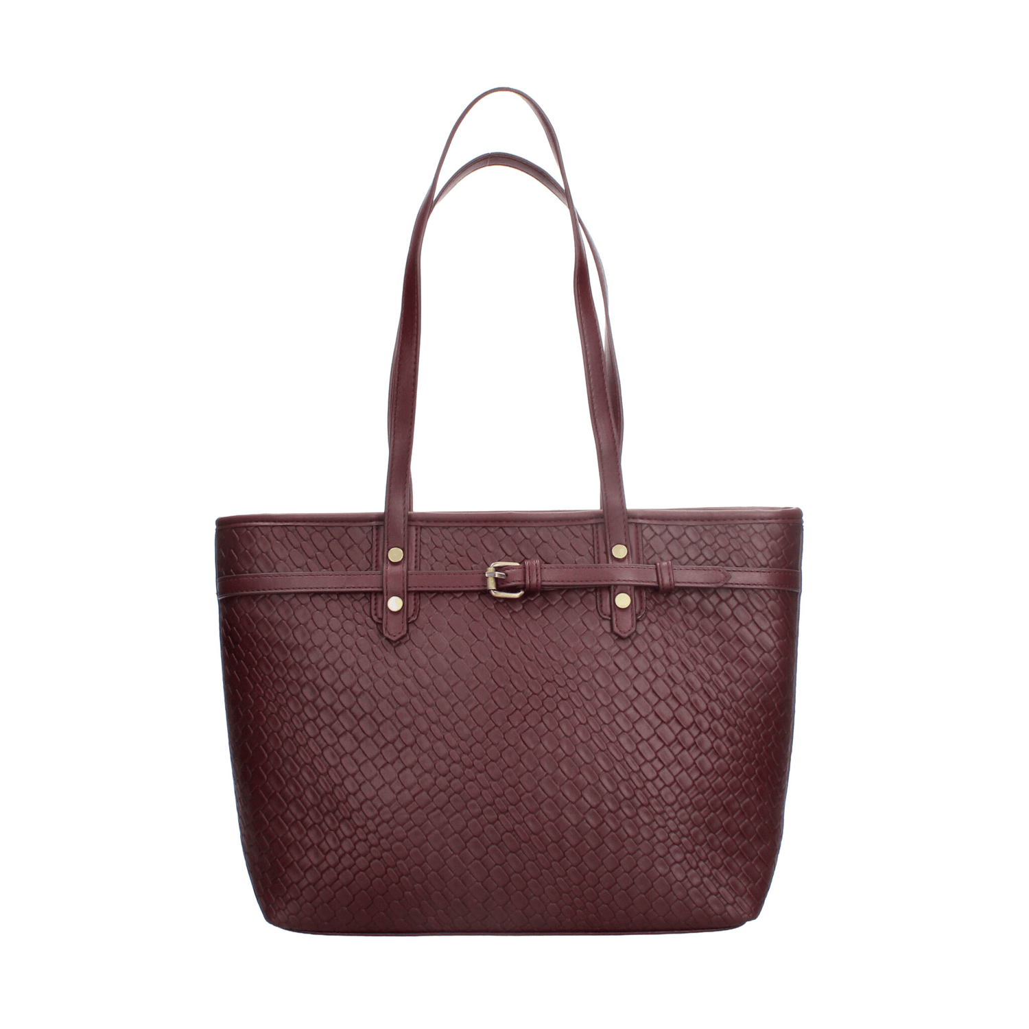 Bolsa Abisai Handbags Dama Casual Vino Mujer — imagen 2