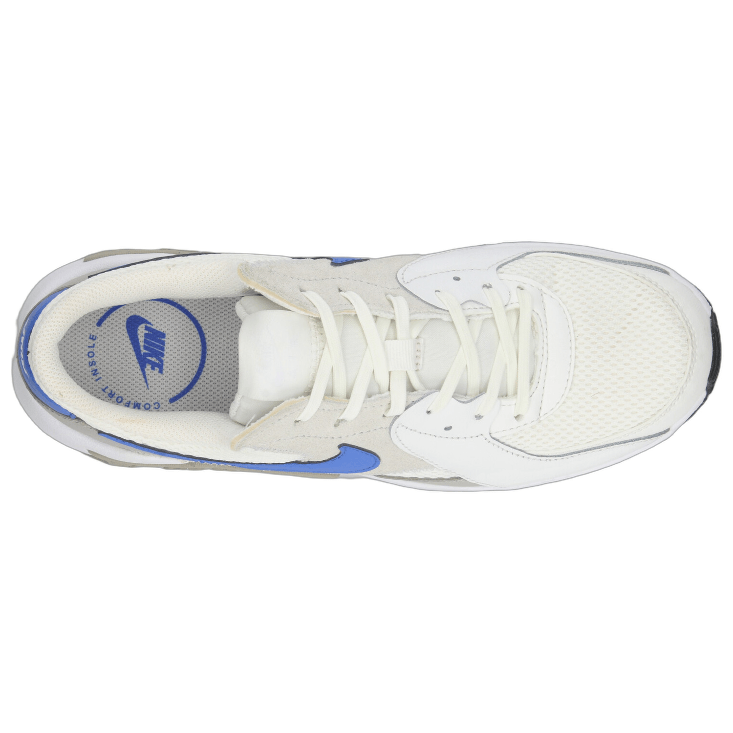 Tenis Nike Air Max Hombre Blanco Deportivo Cómodo Caballero — imagen 9