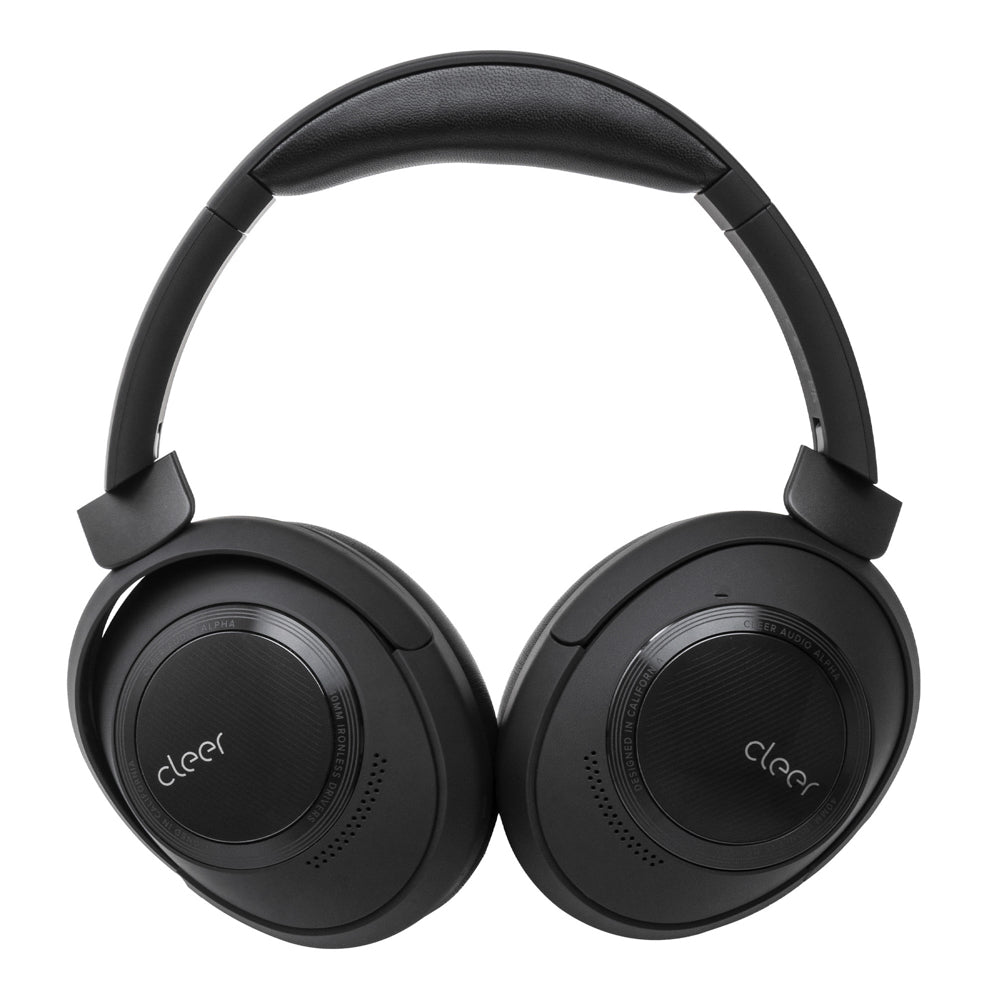 Audifonos Inalámbricos Over Ear Cleer Alpha STF ANC 35h Uso Negro — imagen 8