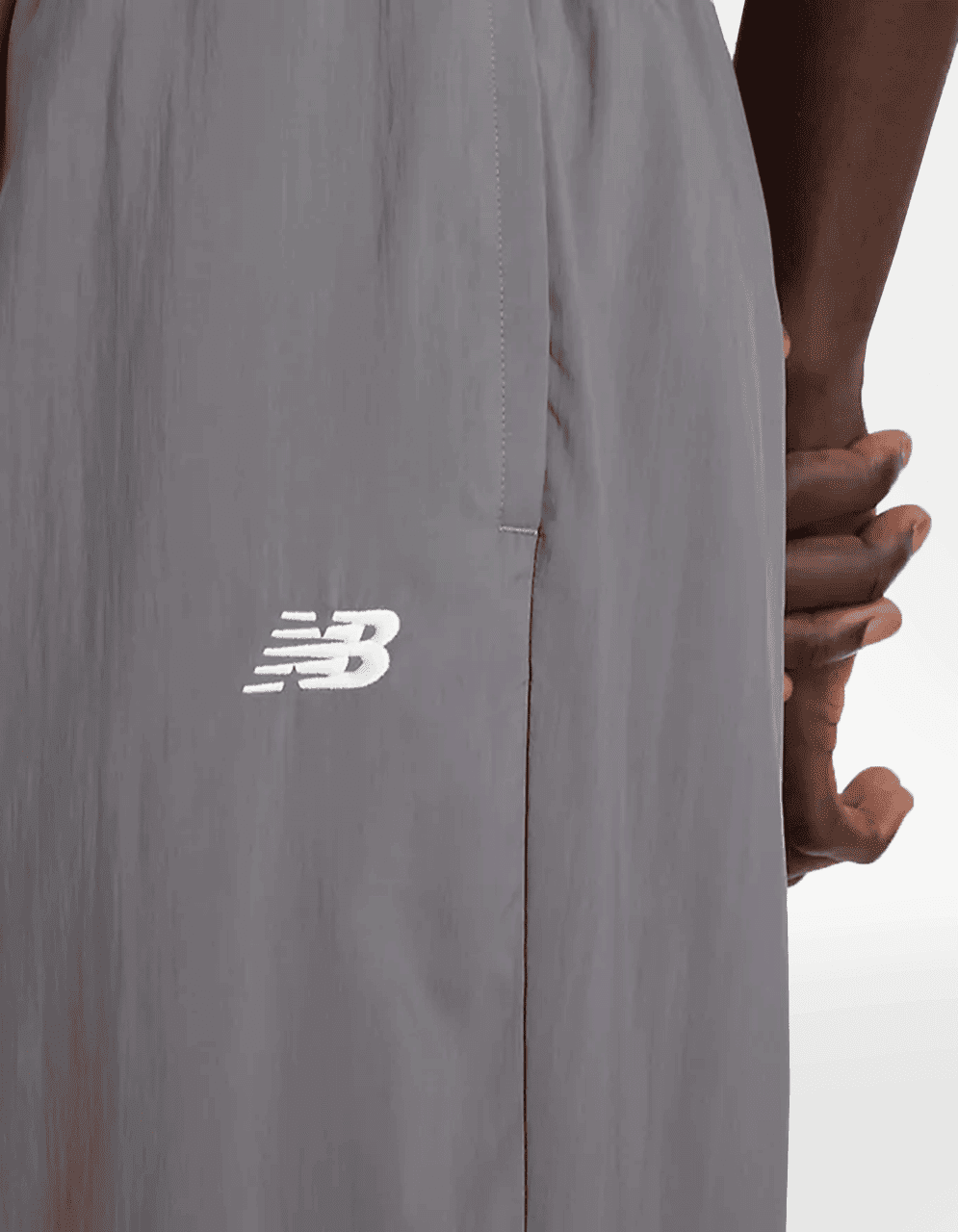 Pants New Balance Sport Legacy Gris - Hombre — imagen 4