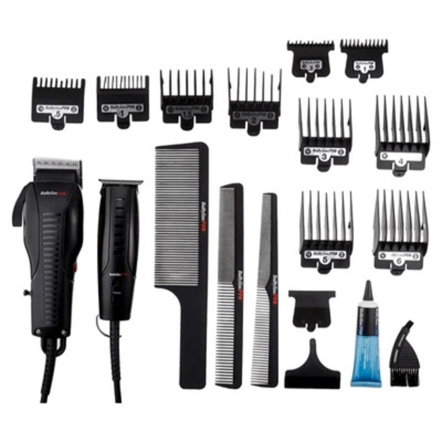 COMBO RASURADORA CONAIR BCBKES BABY LISS NEGRO — imagen 3