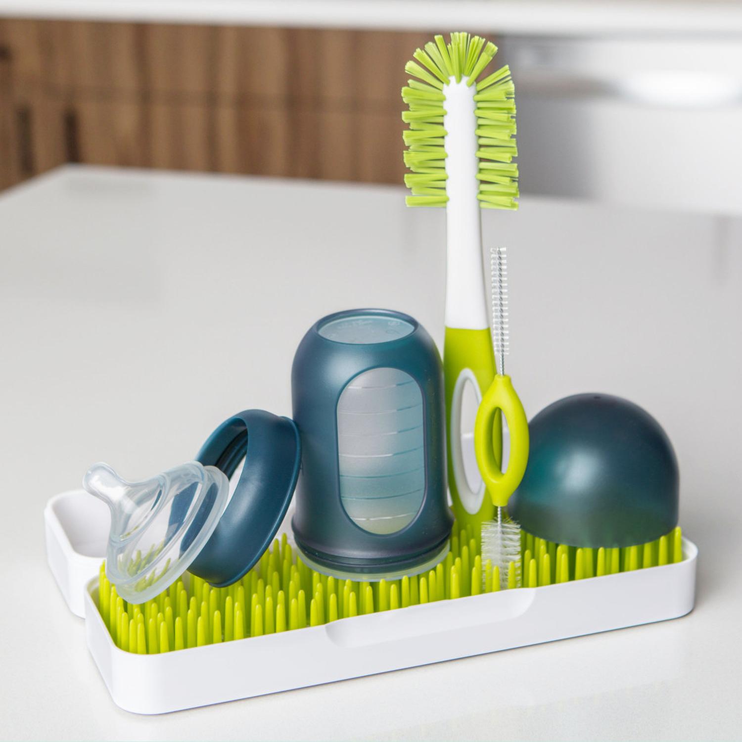 Escurridor Portatil Boon Color Verde — imagen 7