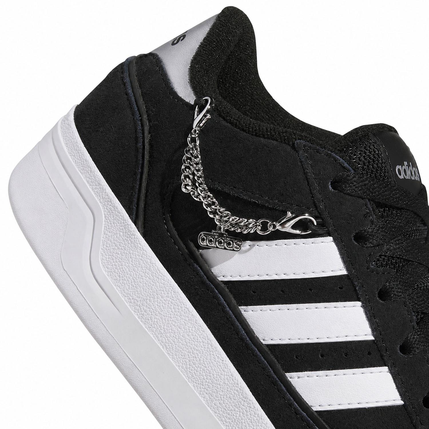 Tenis Adidas Break Start Bold W Dama Casual Negro Mujer — imagen 5