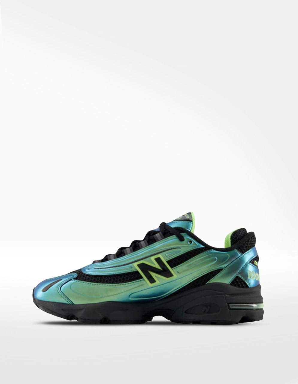 Tenis New Balance 1000 Multicolor - Mujer — imagen 3