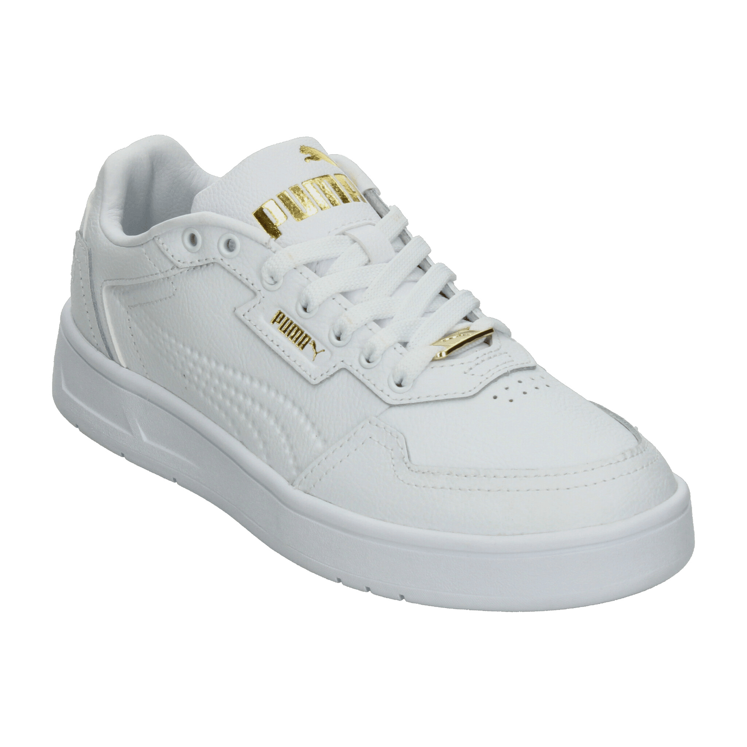 Tenis Puma Court Classic Dama Casual Blanco Mujer — imagen 4