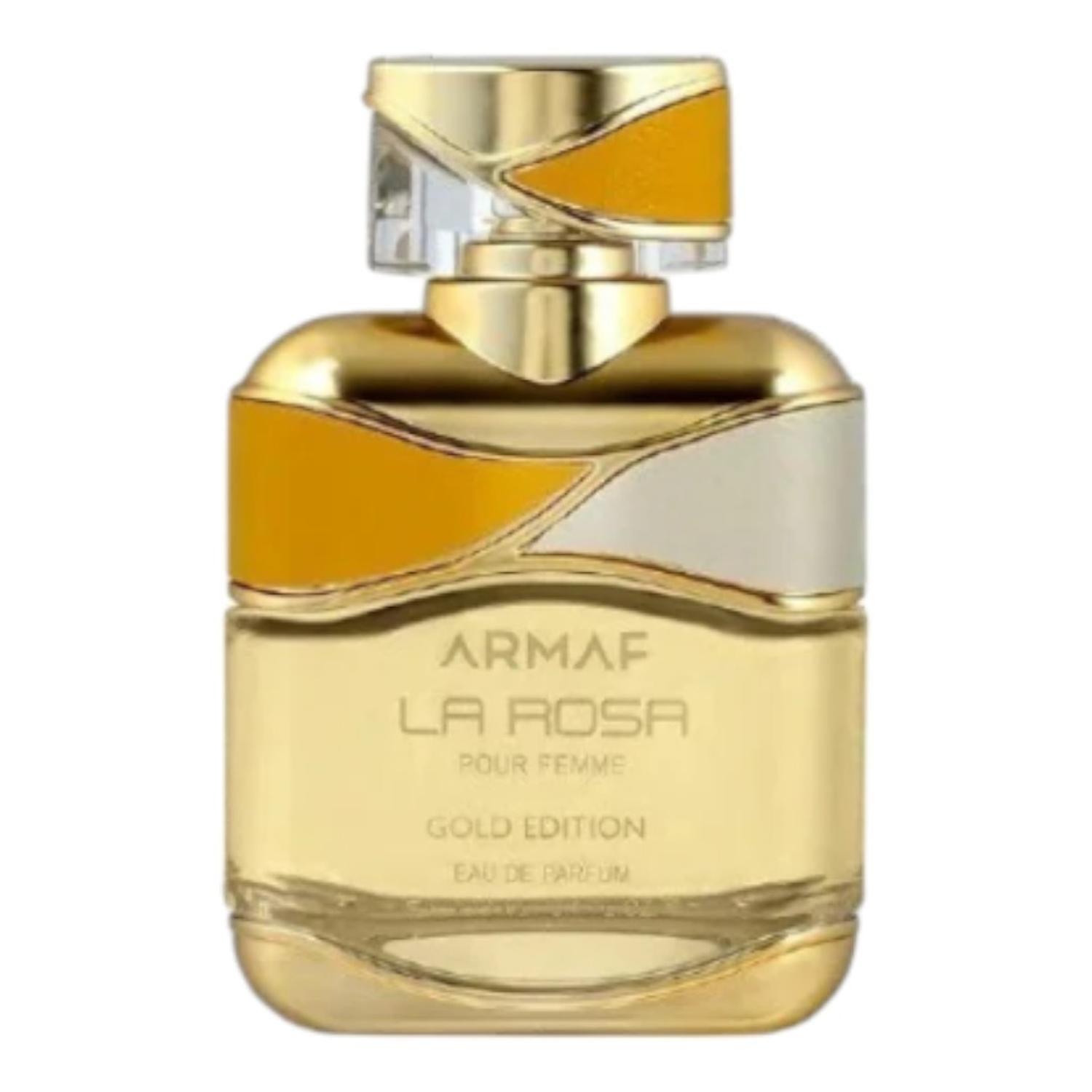 ARMAF LA ROSA GOLD EDITION EDP 100 ML — imagen 1