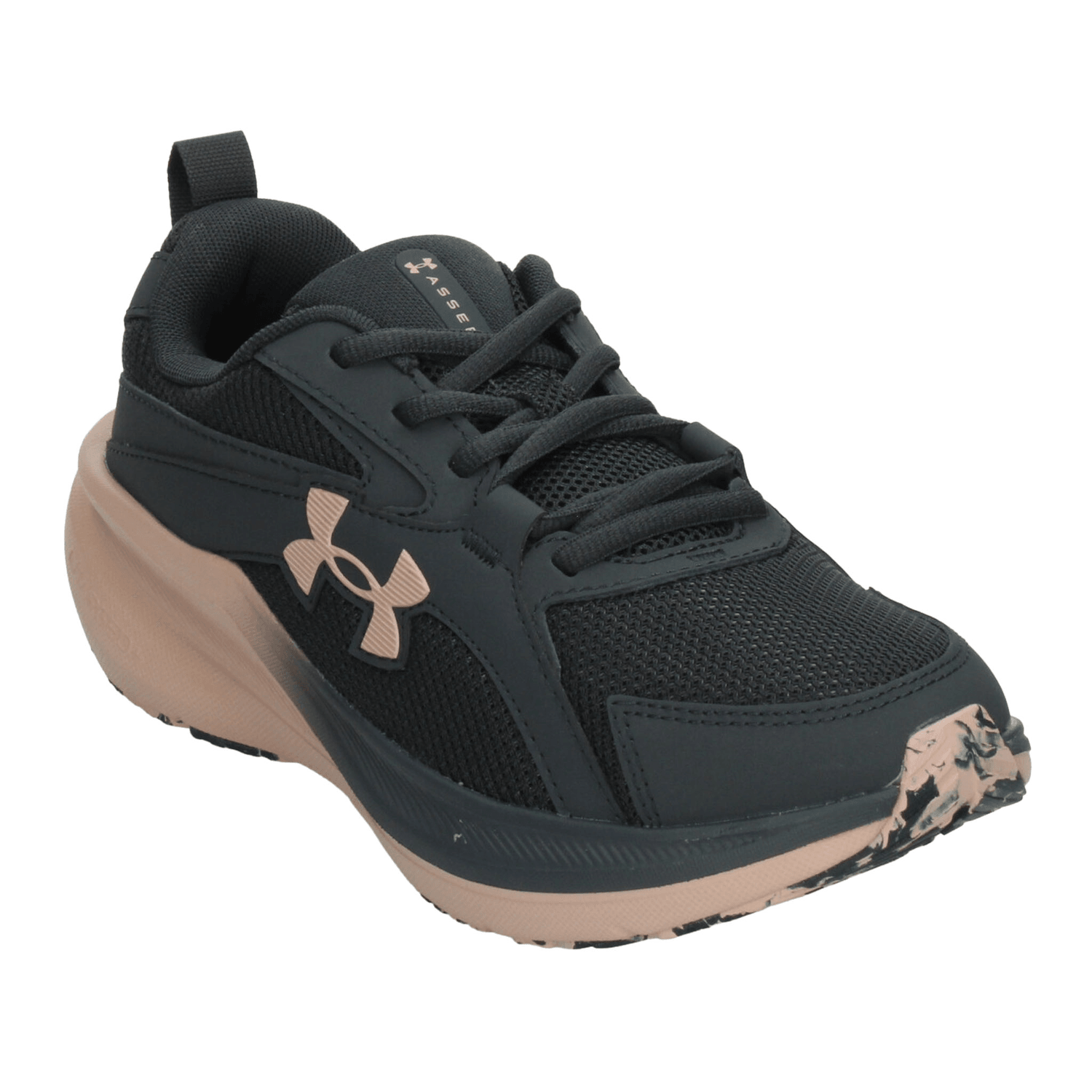 Tenis Under Armour Assent Dama Gris Deportivo Mujer — imagen 5