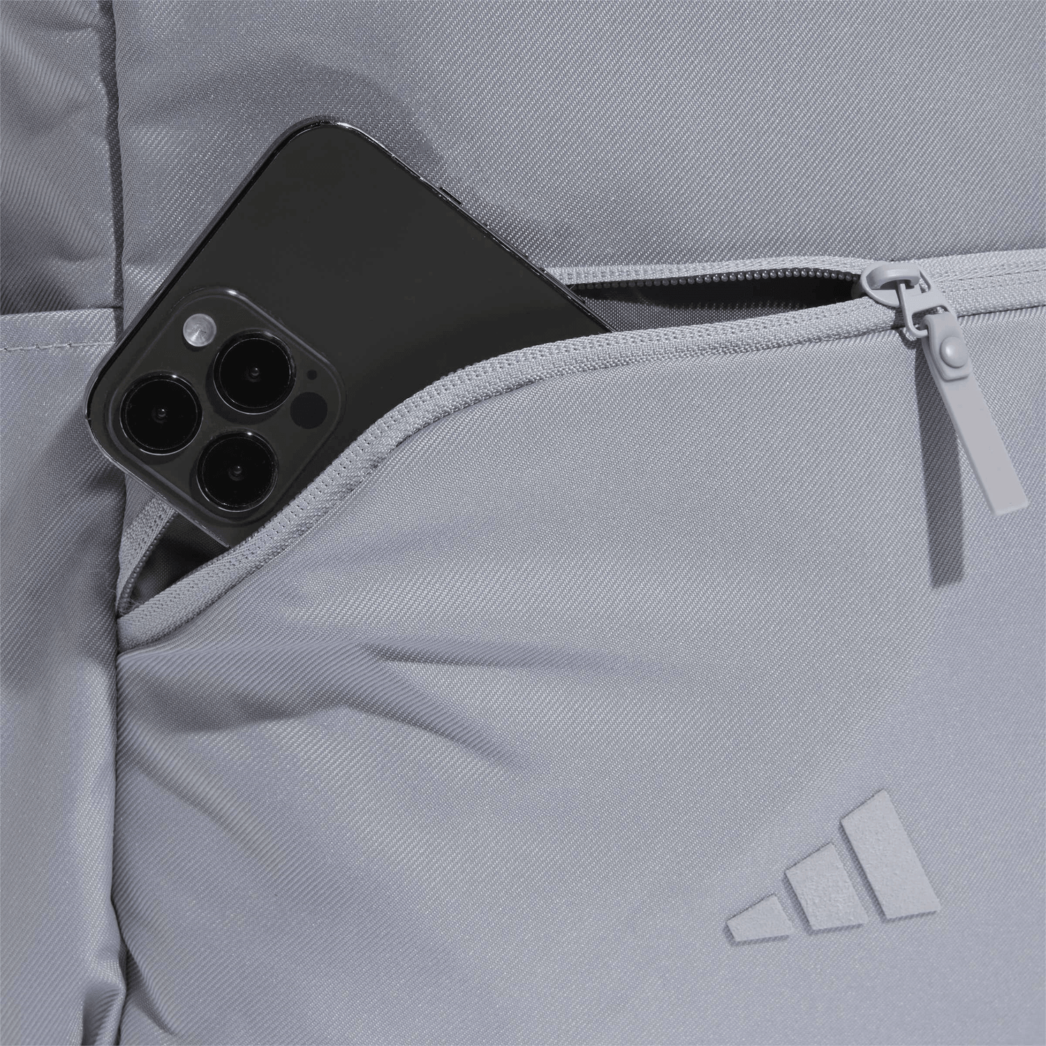 Mochila Adidas Prime Bp Gris Escolar Unisex 25L — imagen 5