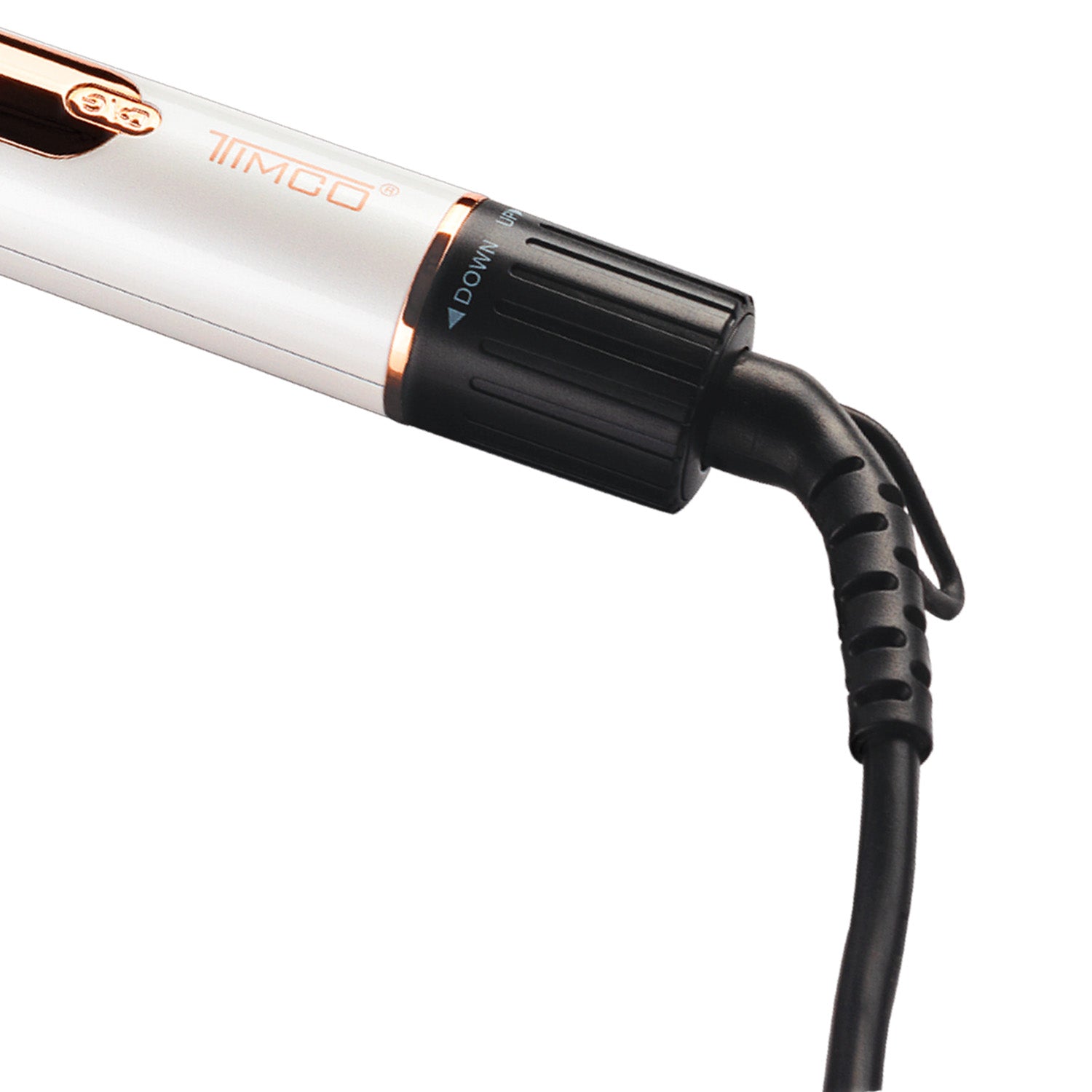Tenaza Rizadora Extra Larga de Cabello 22 cm Gold Radiance 25 mm Timco TRX-25 — imagen 6