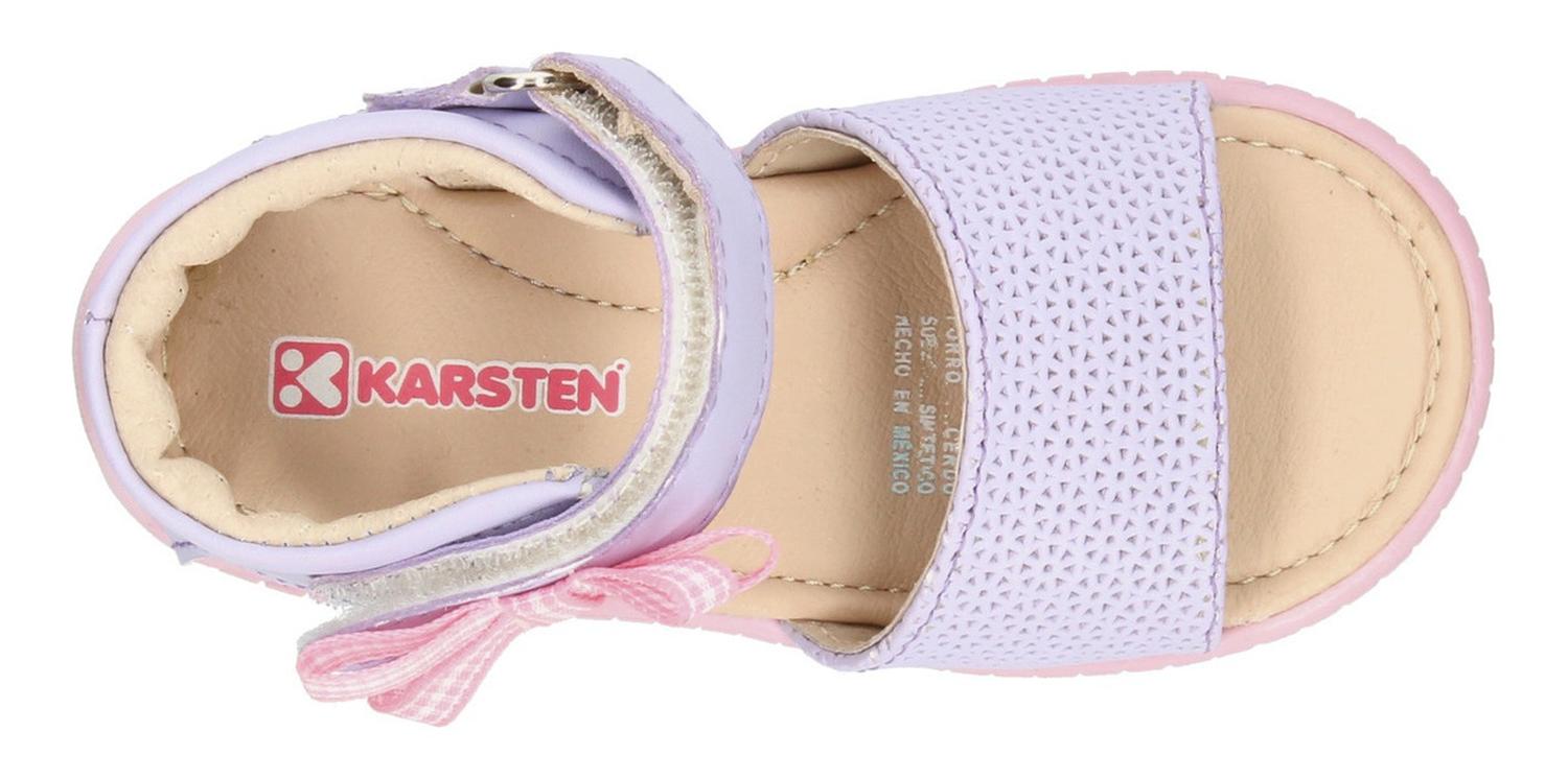 Sandalias Karsten Niña Lila Casual Infantil — imagen 9