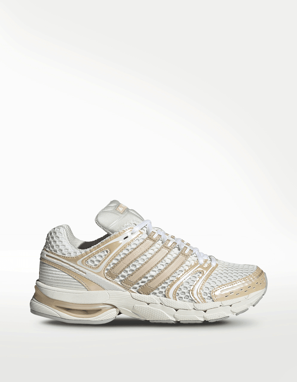 Tenis Adidas Adistar Control 5 Blanco - Mujer — imagen 2