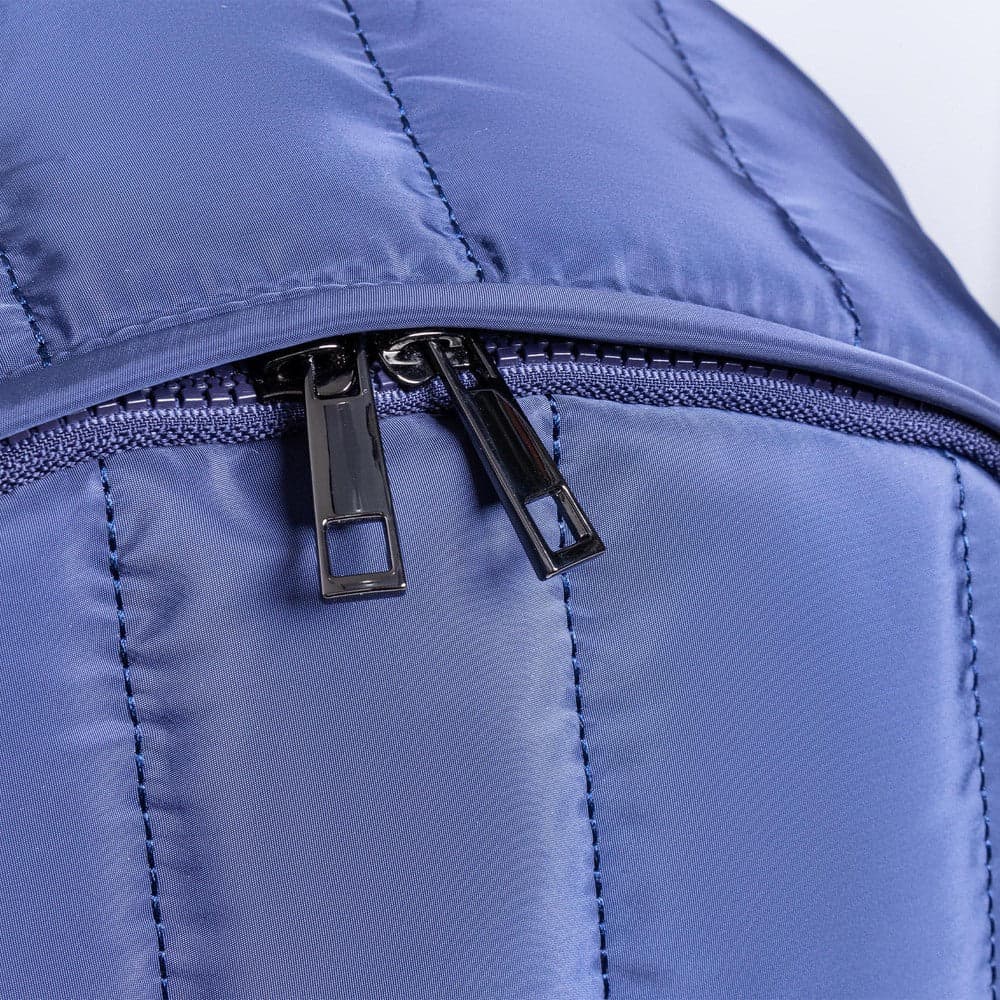 Mochila para Laptop Fuji: 15.6", Banda para Equipaje, Azul — imagen 10