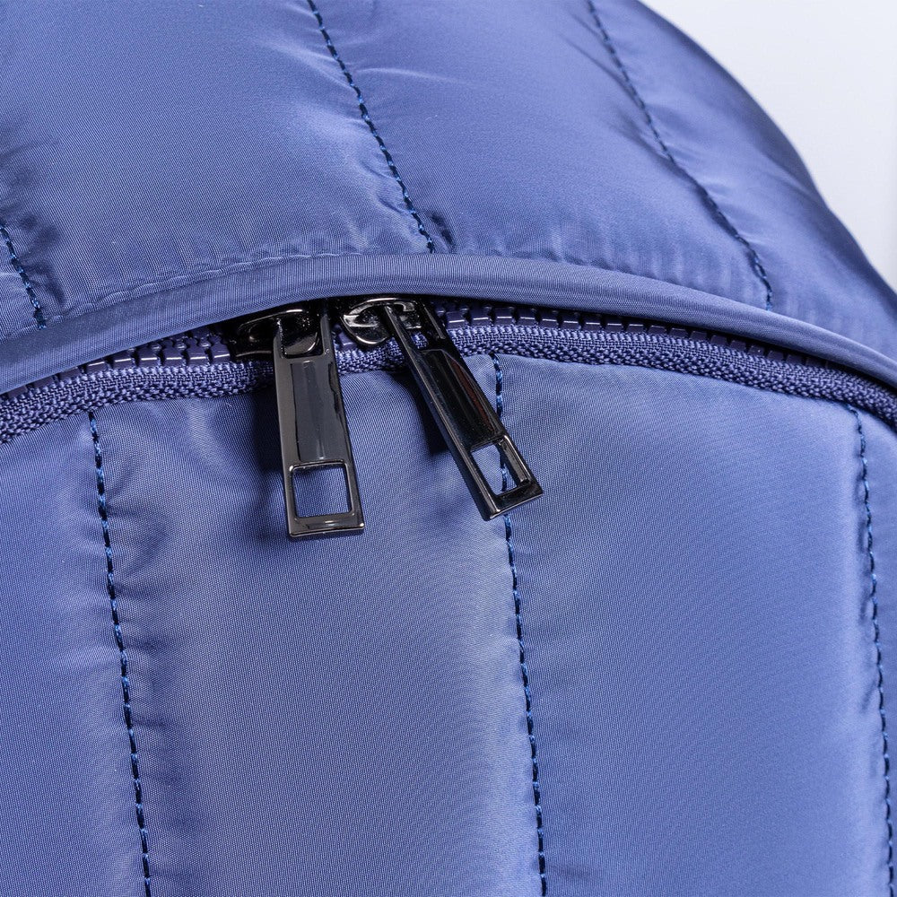 Mochila para Laptop Fuji: 15.6", Banda para Equipaje, Azul — imagen 10