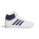 Tenis Adidas Hoops 4.0 Mid Hombre Casual Blanco Caballero