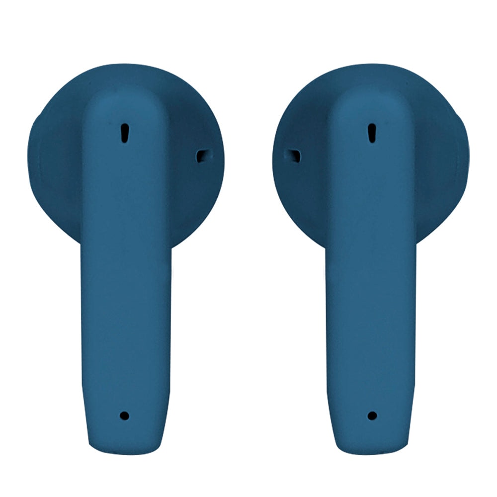 Audífonos Inalámbricos Tws Sonum T2GO 3hrs Uso Micrófono Azul — imagen 3