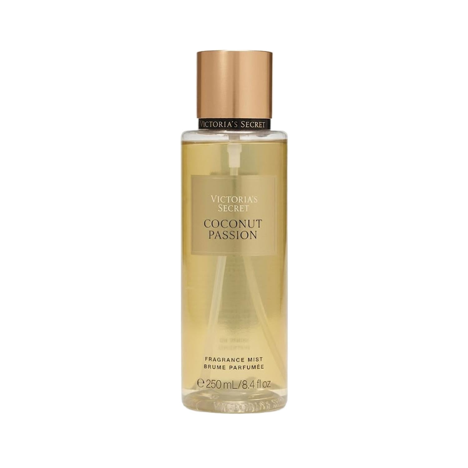 Body Mist Victoria Secret Coconut Passion Perfume Mujer 250ml — imagen 2