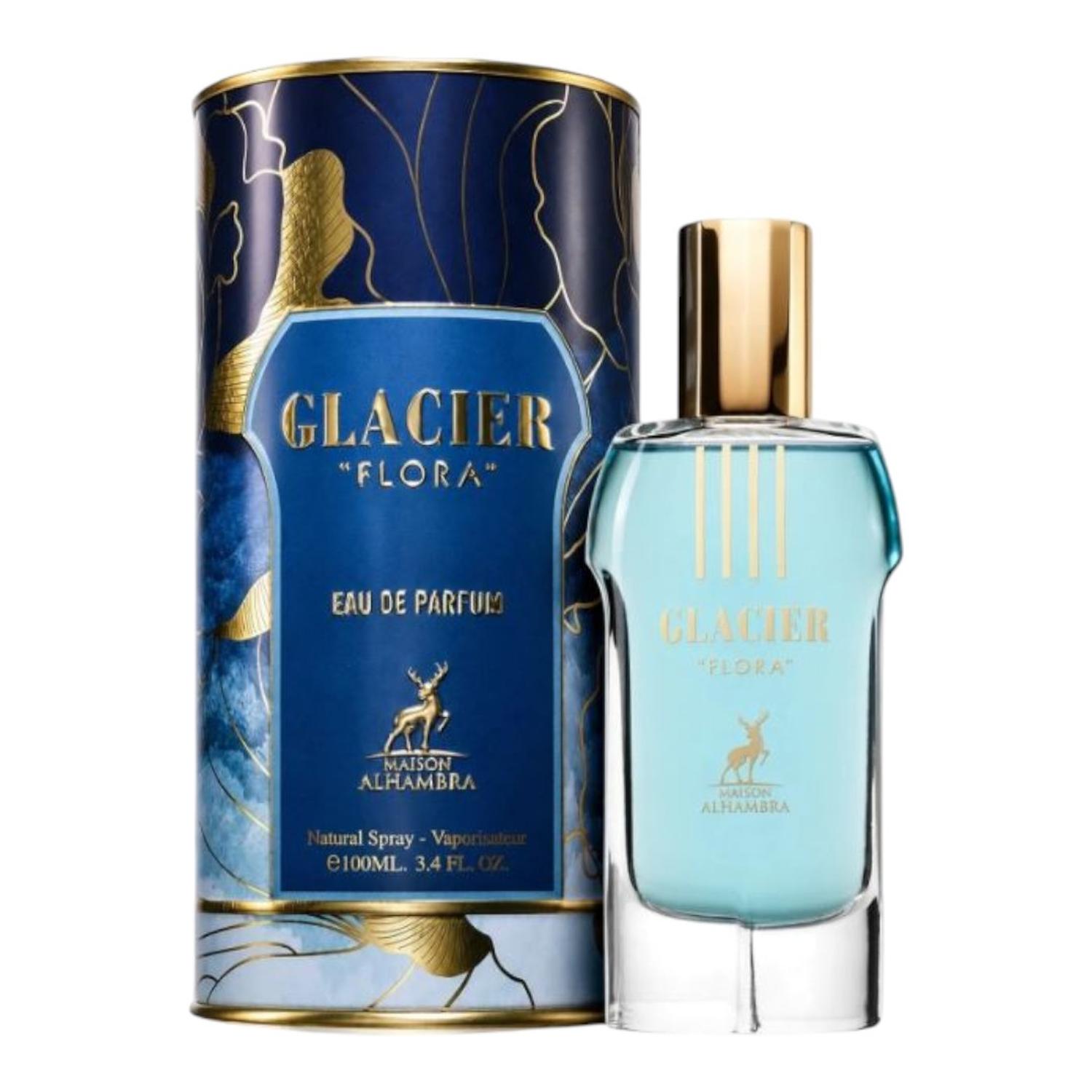 MAISON ALHAMBRA GLACIER FLORA EDP 100 ML — imagen 3