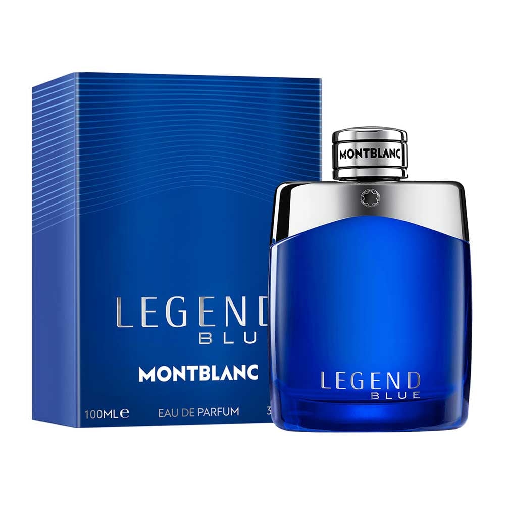 Perfume Montblanc Legend Blue Agua de Perfume 100 ml Hombre Mag — imagen 2