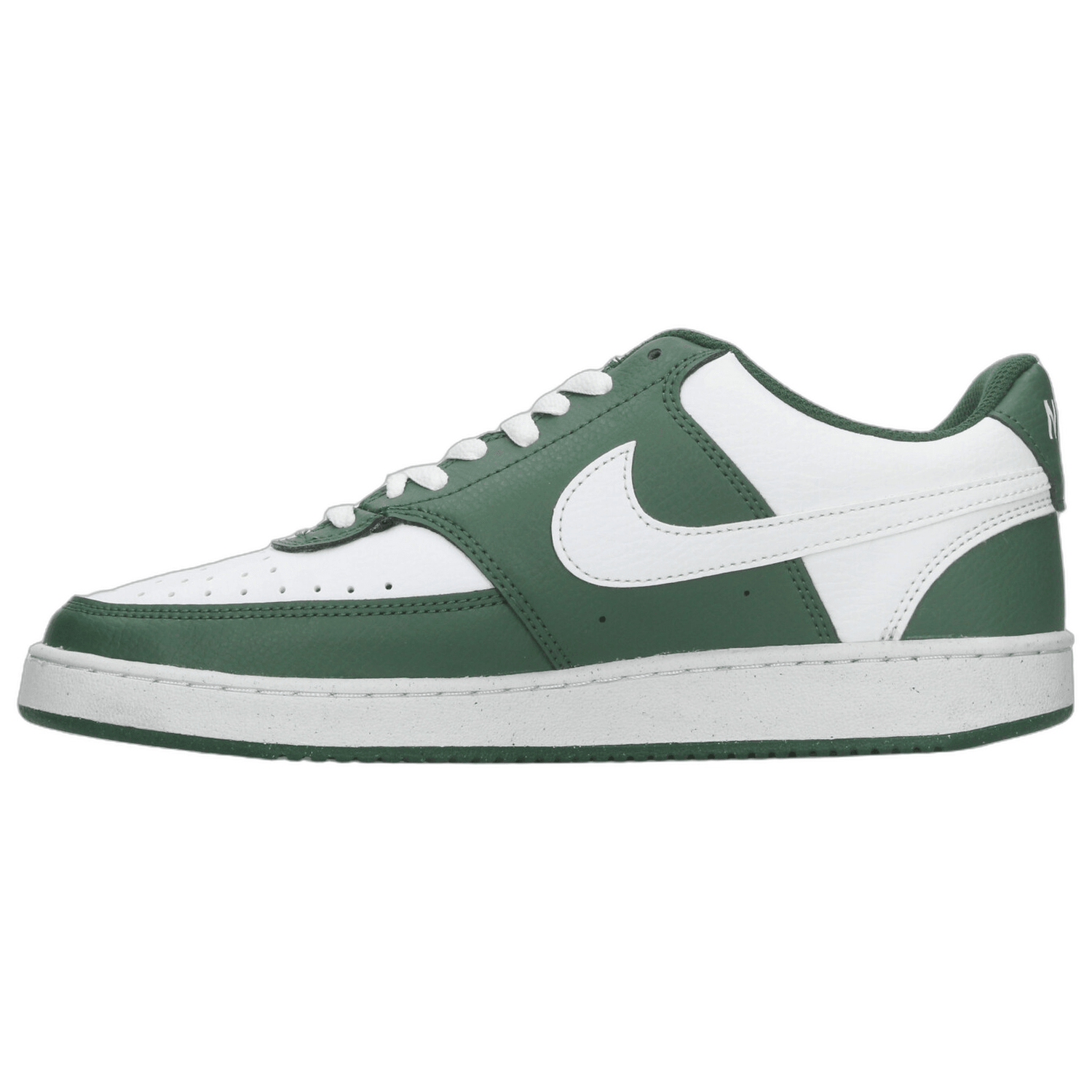 Tenis Hombre Nike Court Vision Low Verde Casual Caballero — imagen 6